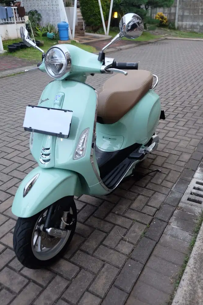 Dijual Vespa Primavera 150 ABS - Green Relax - 2021