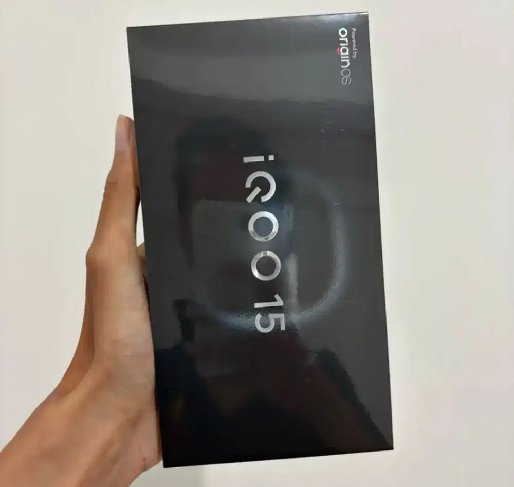 Vivo iQoo 15 12/256GB Alpha NEW Garansi 2 Tahun Antutu 3jt