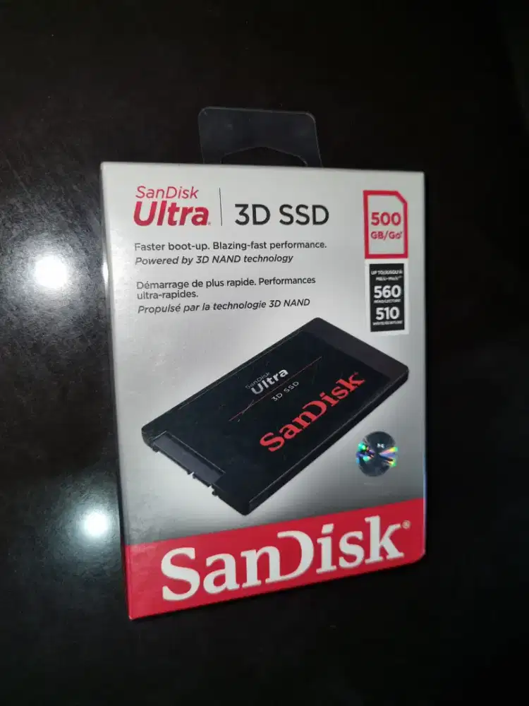 SSD sandisk 500GB