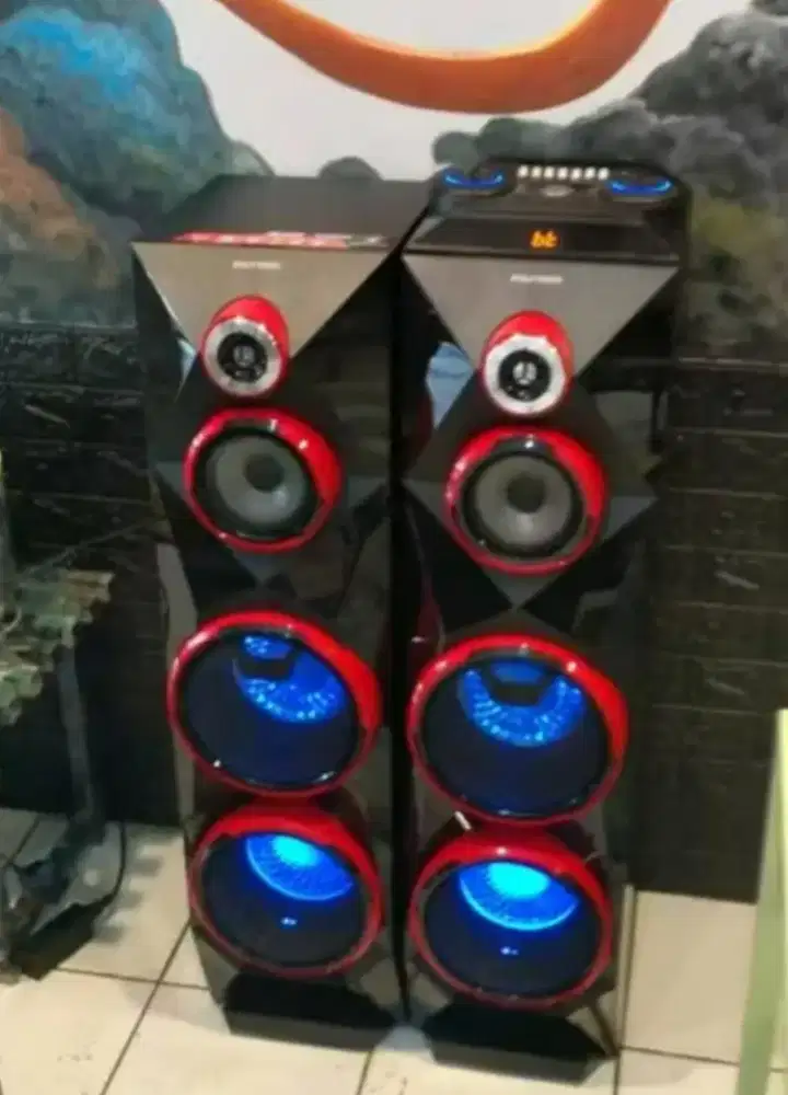 Jual speaker aktif polytron