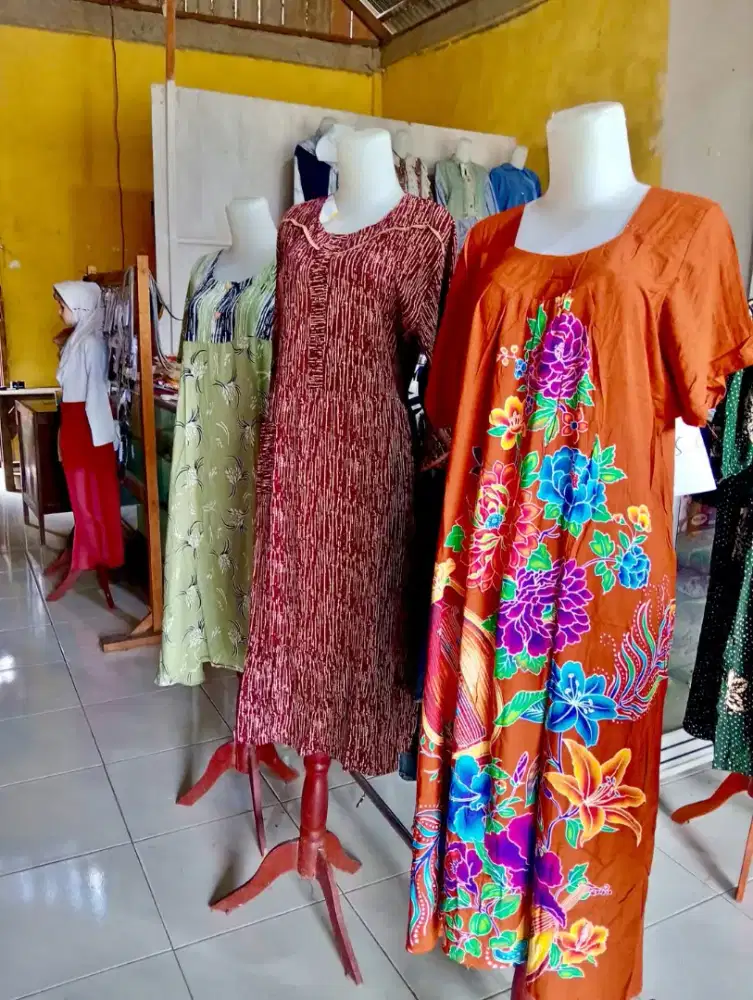 Dicari yang mau buka toko kecil² dirumah agen daster serba 15ribuan