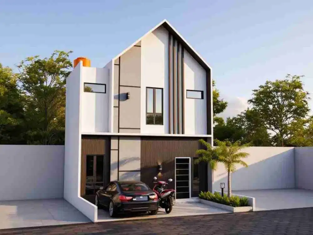 Rumah 2 Lt di Cipayung 2 Menit ke Paramadina Dekat Toll Bambu Apus 2, SMA MH.Thamrin, LRT Taman Mini, Kp.Rambutan