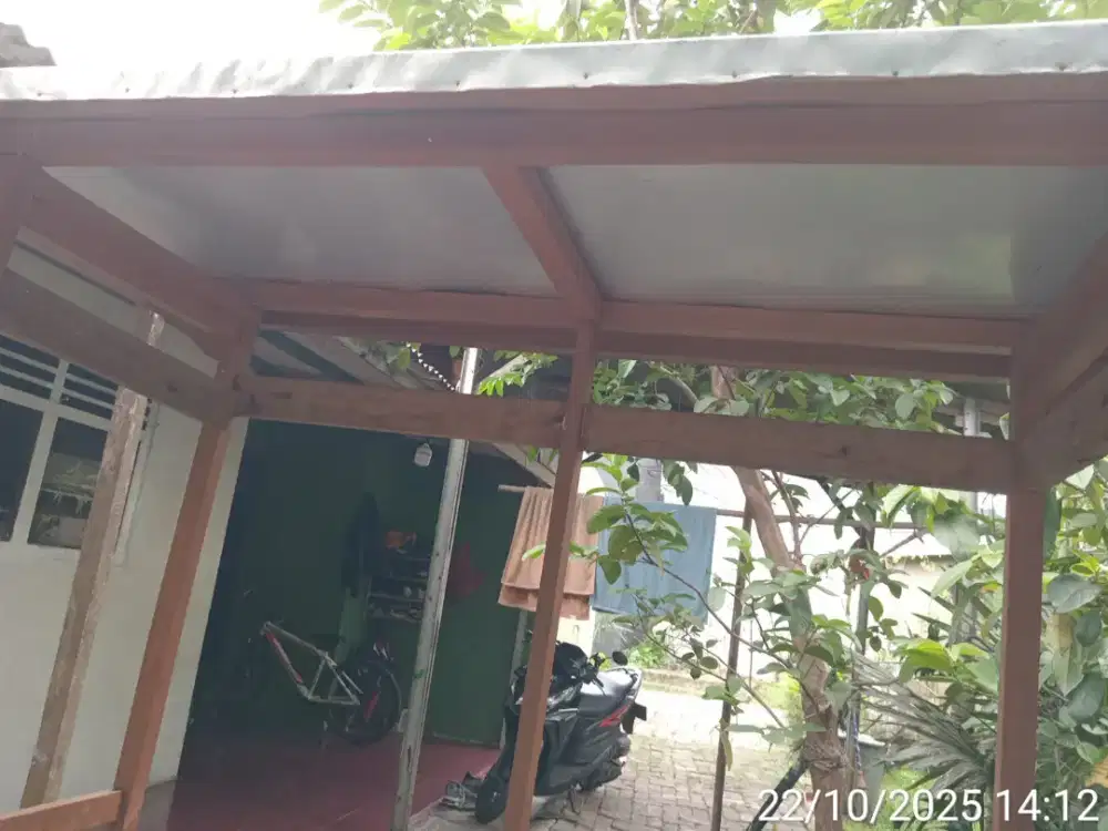 Gerobak doeong bekas cilok diubah