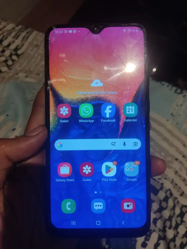 Android Samsung A10 Ram 2