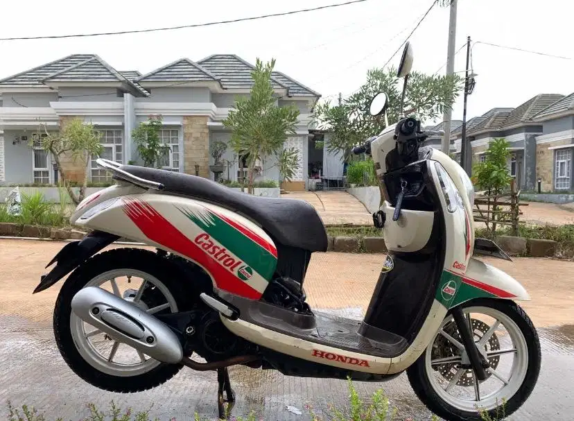 Scoopy esp 2016, modifikasi.
