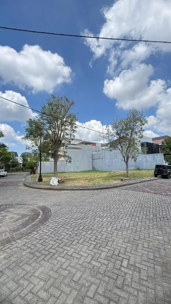 Kavling murah di Taman Ratu Dian Istana mepet graha family dan pakuwon