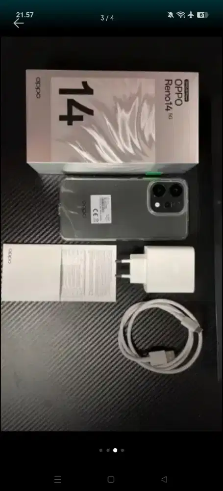 OPO RENO 14 5G  12/256 GB