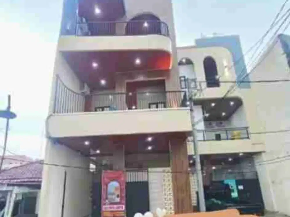 Income 955Jt/Thn Area Produktif 39 Kamar Full Furnish Hanya 100Mtr Dari Raya Dharmahusada Dkt UNAIR A/B