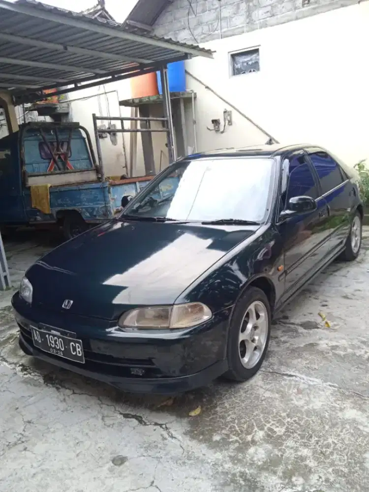 Honda civic genio ferio matic at 2001