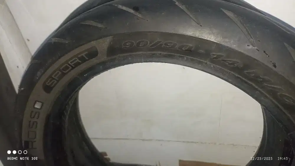 Ban matic 14 90/90 firelli Diablo rosso