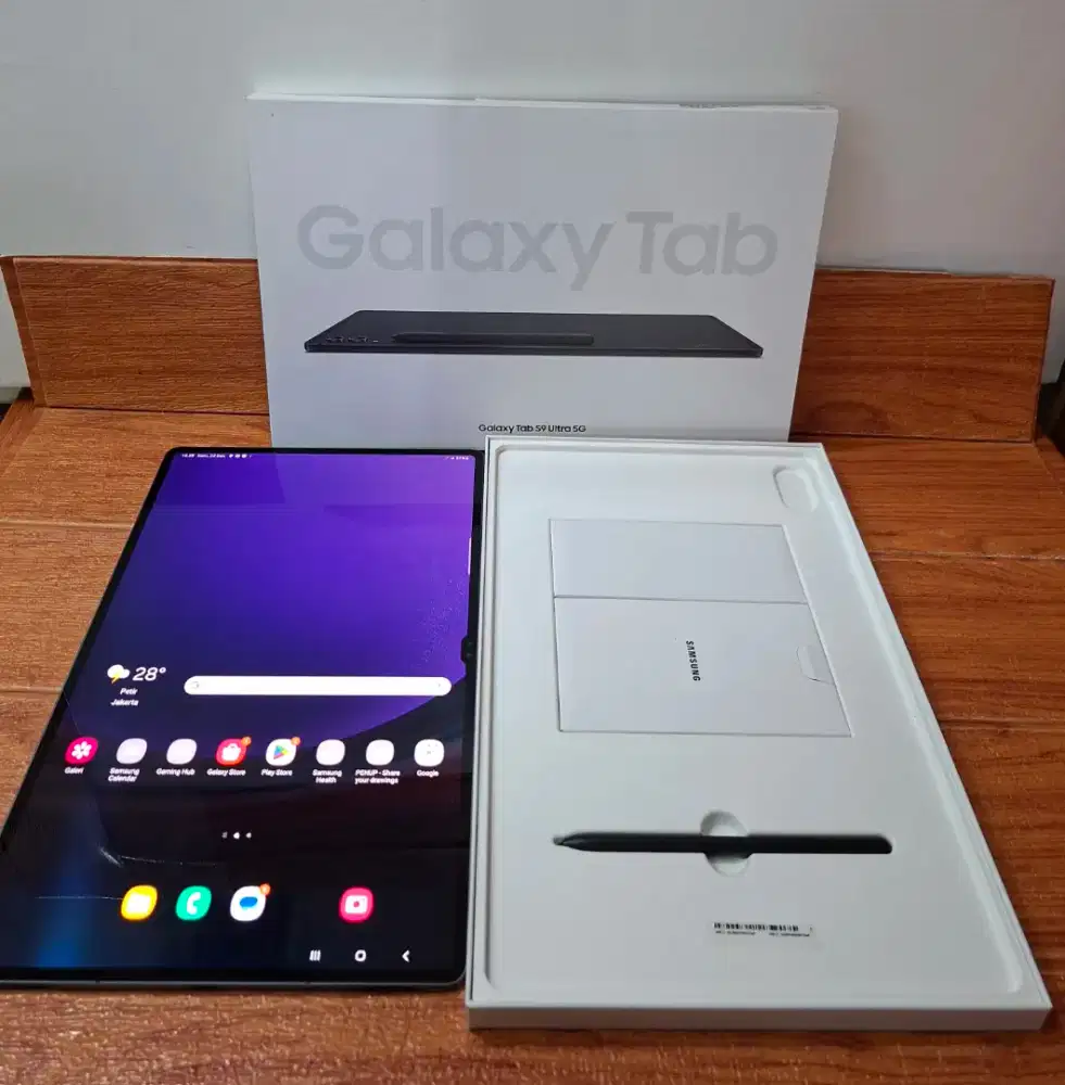 Samsung Tab S9 Ultra 5G 12/512 Graphite
