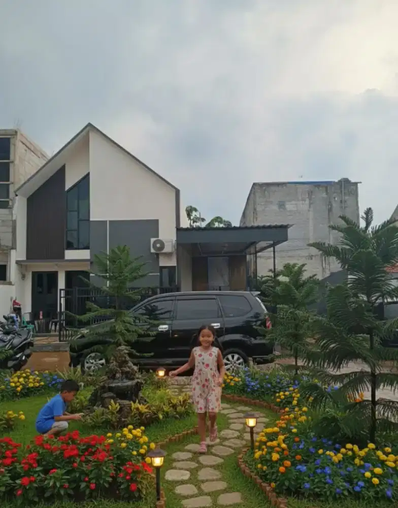 Rumah murah dekat stasiun depok dan tol margonda