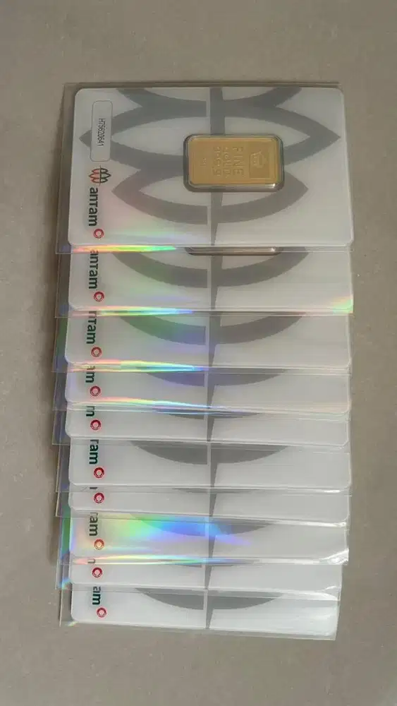 Logam Mulia Emas Antam 5gr 2025