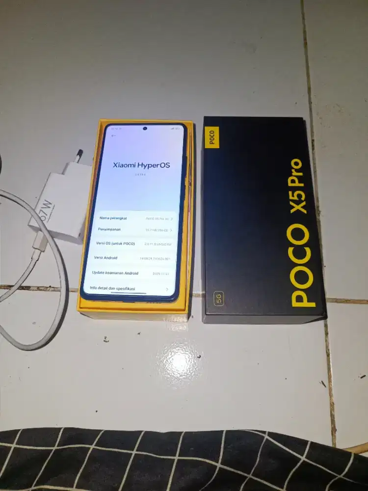 Poco x5pro 5G 8/256