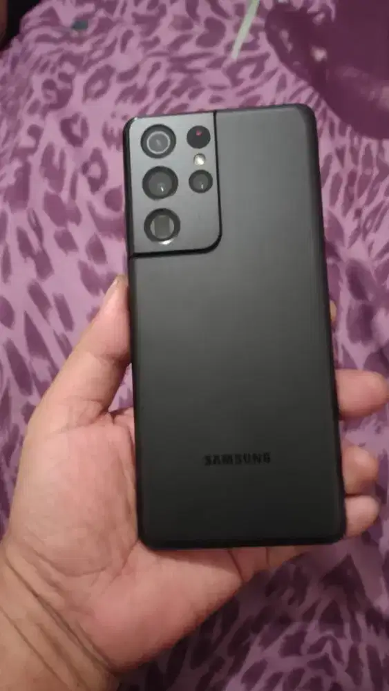 samsung s21 ultra, ram 12/256Gb, fullset ori sein mulus nominus