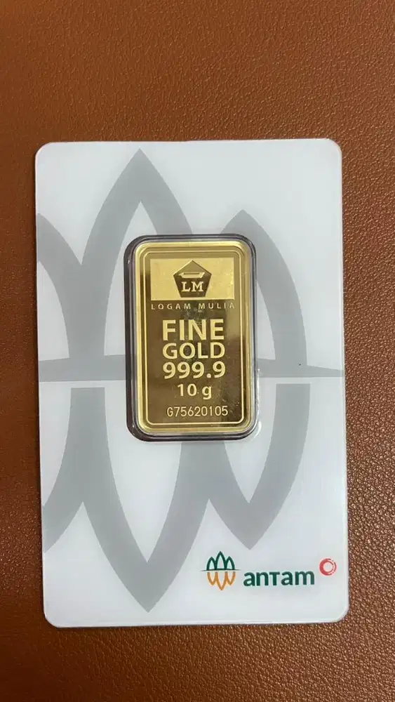 Logam Mulia Emas Antam 10gr 2025