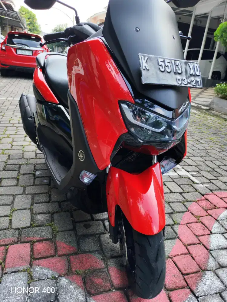 Nmax 2022 Merah Glossy