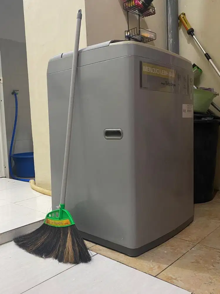 mesin cuci tabung LG