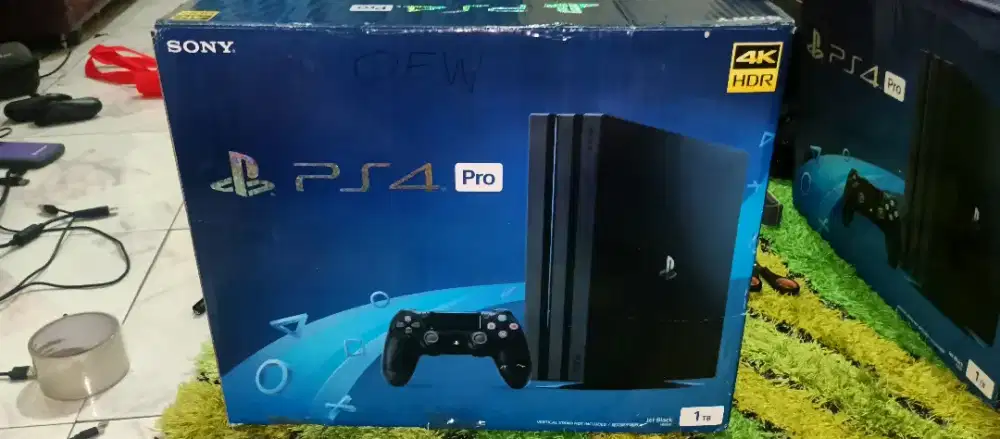 PS4 PRO 1TB ORIGINAL FULLSET LIKE NEW