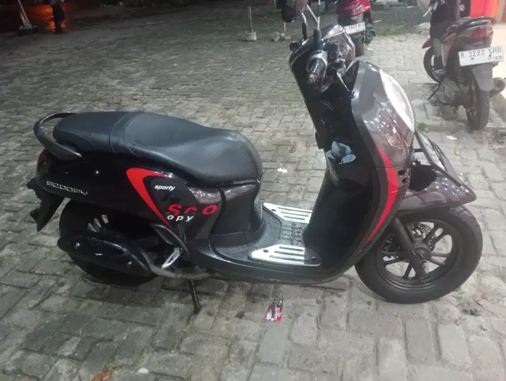 Di jual Scoopy 2022 pajak telat 2025