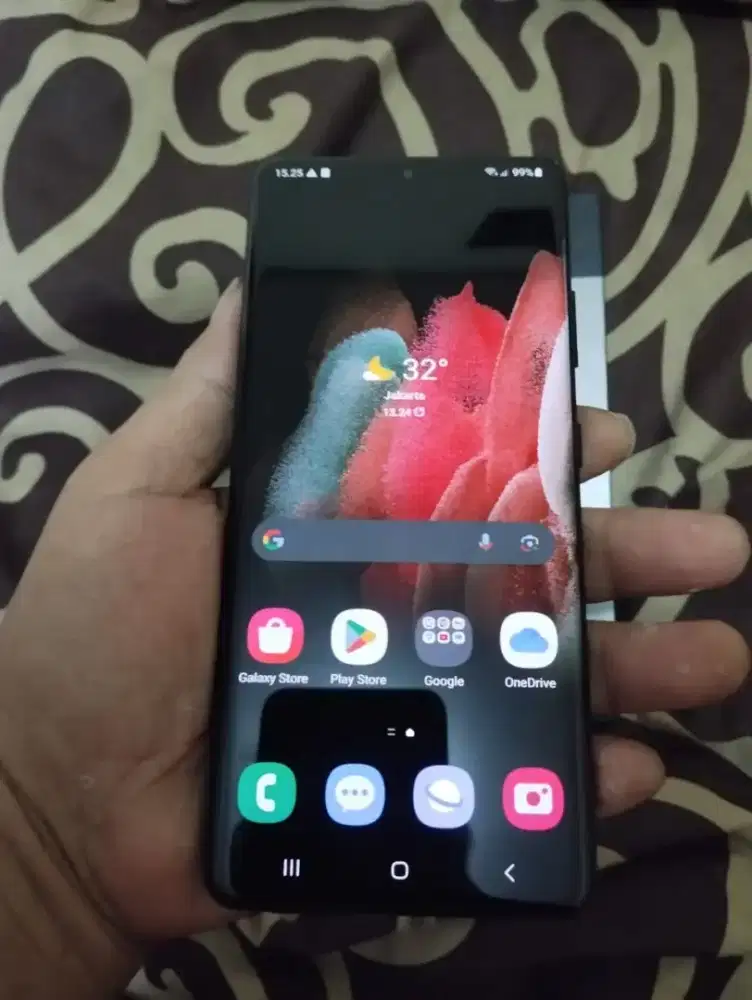 samsung s21 ultra, ram 12/256Gb, fullset ori sein mulus nominus