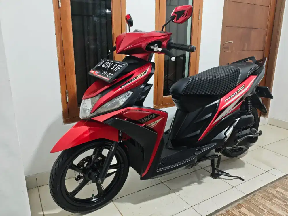 Yamaha Mio Z Th 2017 Sehat Terawat Siap Pakai Pajak ON