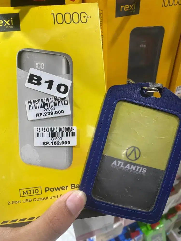 PB REXI MJ10 10.000MAH|ATLANTIS DAHSYAT