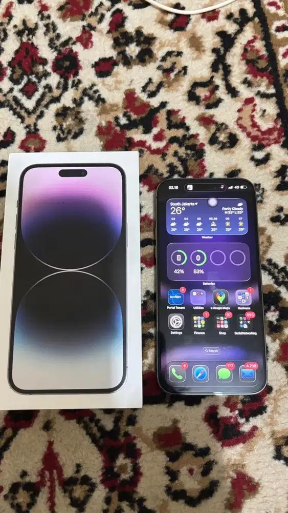 Iphone 14 ProMax 256Gb