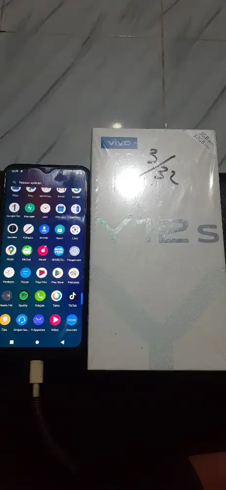 Jual Hp vivo y12s
