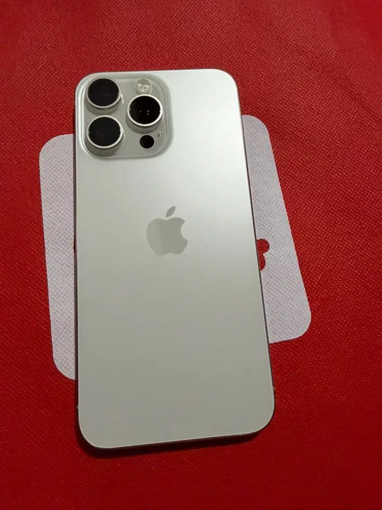 Iphone 15 promax 256 gb white titanium