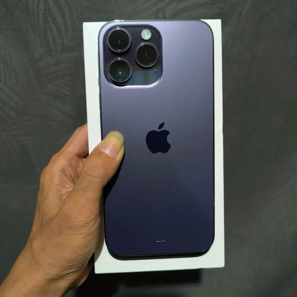 iPhone 14 Promax 128gb Resmi iBox Fullset