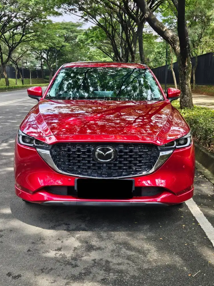 [Harga Terbaik!!] Mazda Cx5 2.5 Elite NIK 2023! Like New Merah Matic