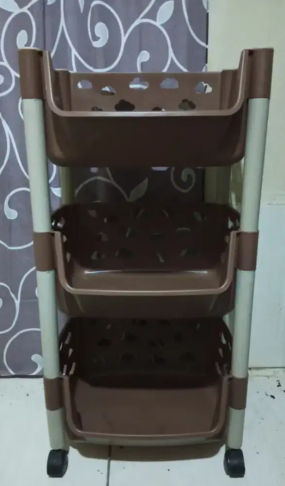 *HARGA PAS* Rak Plastik Besar Tebal 3 Susun