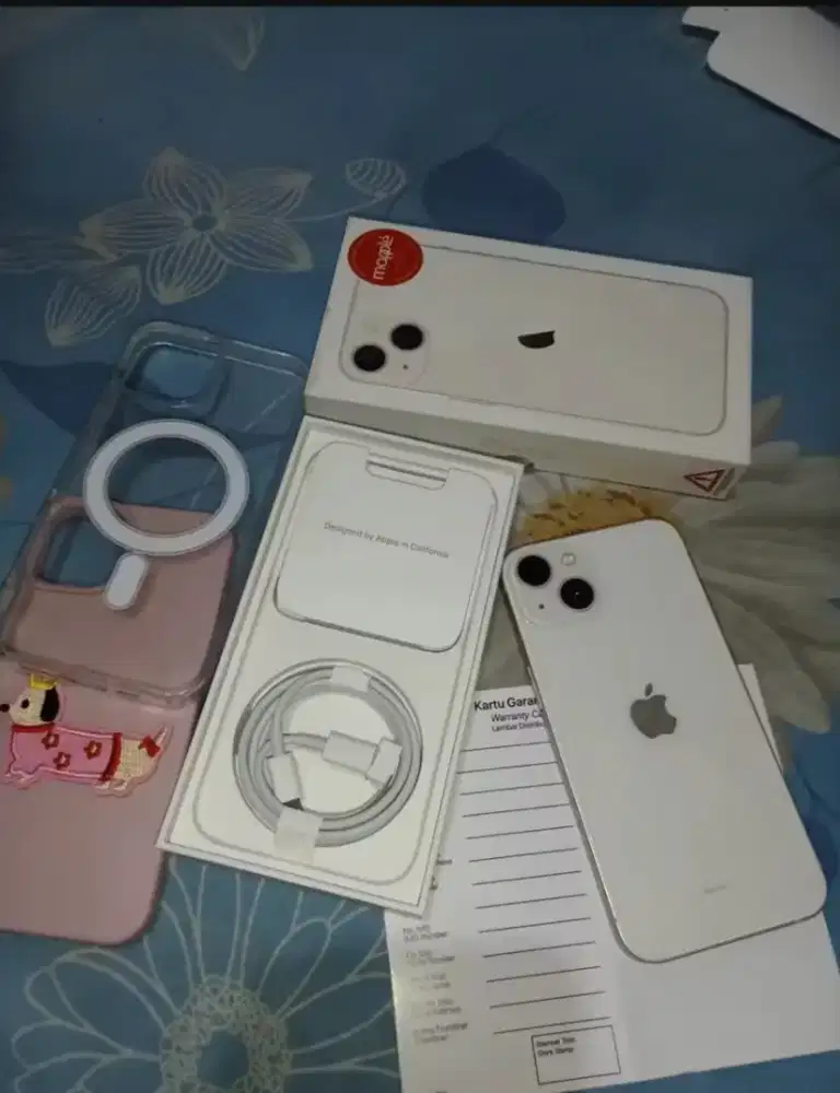 IPHONE 13 WHITE EX IBOX