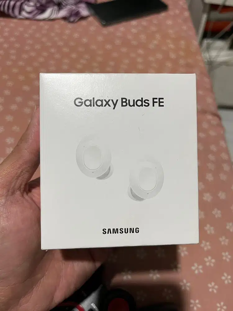 samsung buds fe new segel