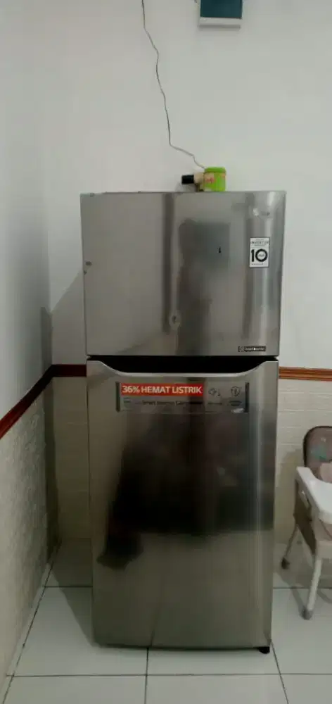 Kulkas LG 2 pintu