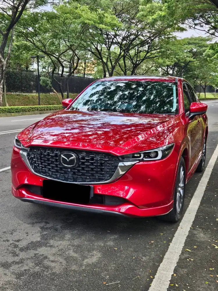 [Kondisi Terbaik!!] Mazda Cx5 Elite 2.5 AT NIK 2023!! Merah Matic