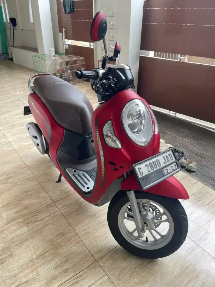 Honda Scoopy 2022 Keyleas