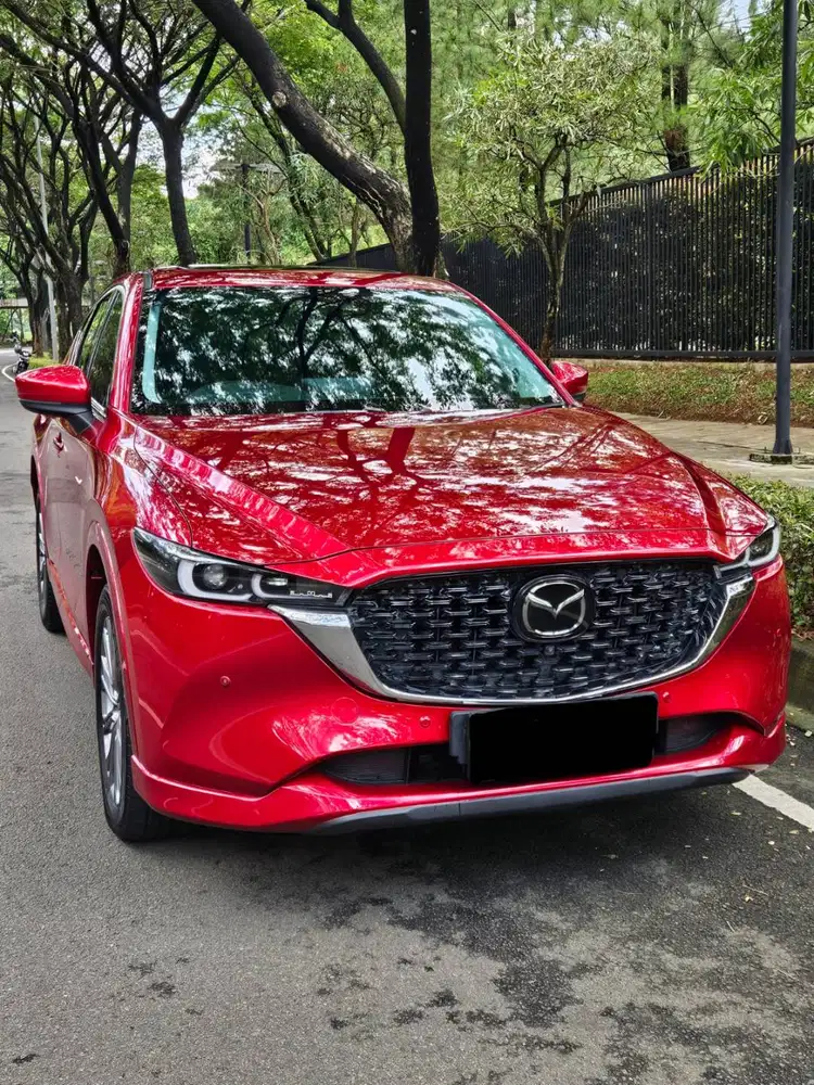 [Garansi 1th!!] Mazda Cx5 Elite 2.5 AT NIK 2023!! Like New!!