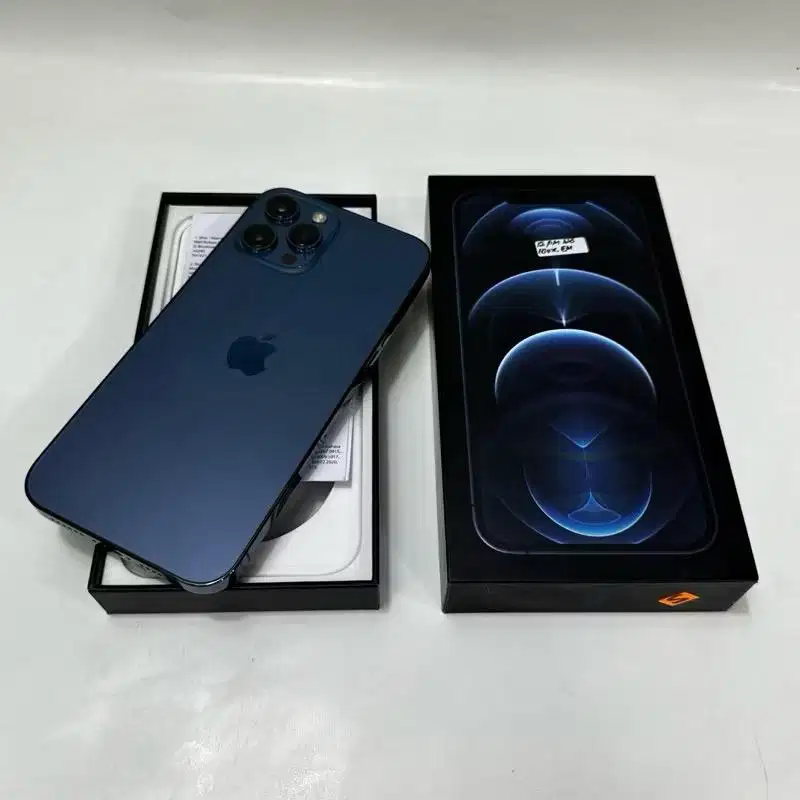 Iphone 12 pro max 256Gb resmi Ibox