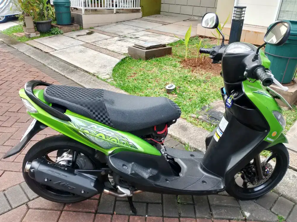 Yamaha Mio Smile Pajak Hidup 2011