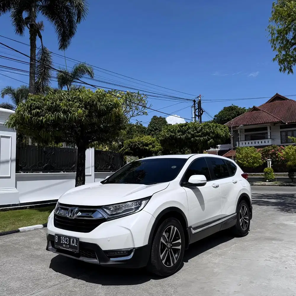 Crv turbo prestige 2018 sunroof super istimewa