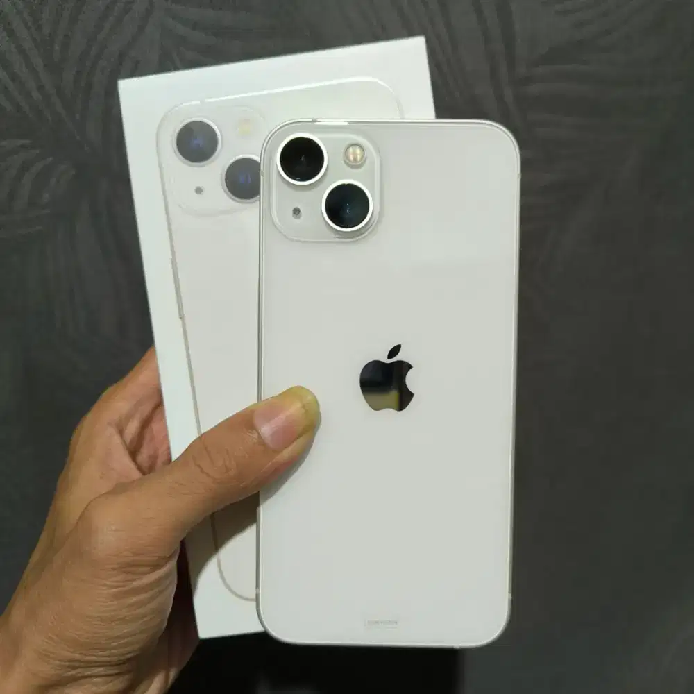 iPhone 13 128gb Resmi iBox Fullset