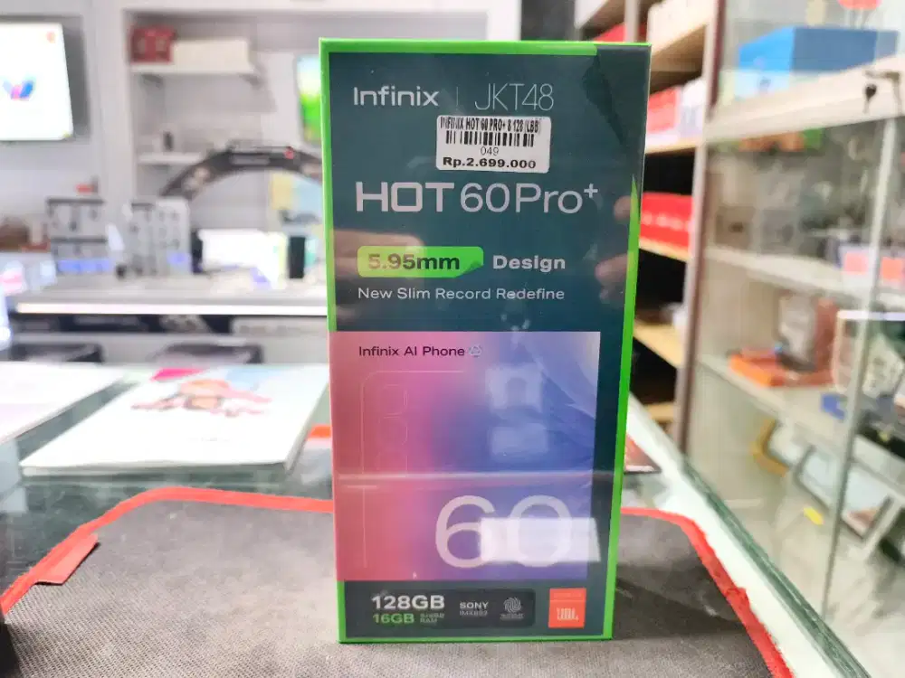 INFINIX HOT 60 PRO+ RAM 8+8/128GB ATLANTIS DAHSYAT