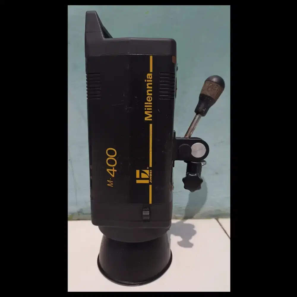 Lampu studio flash jinbei m400 millenia