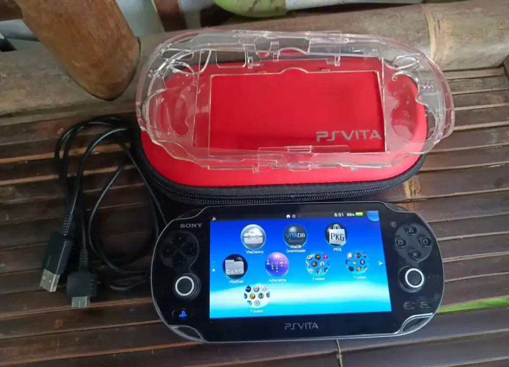 Sony PS Vita Fat Portable