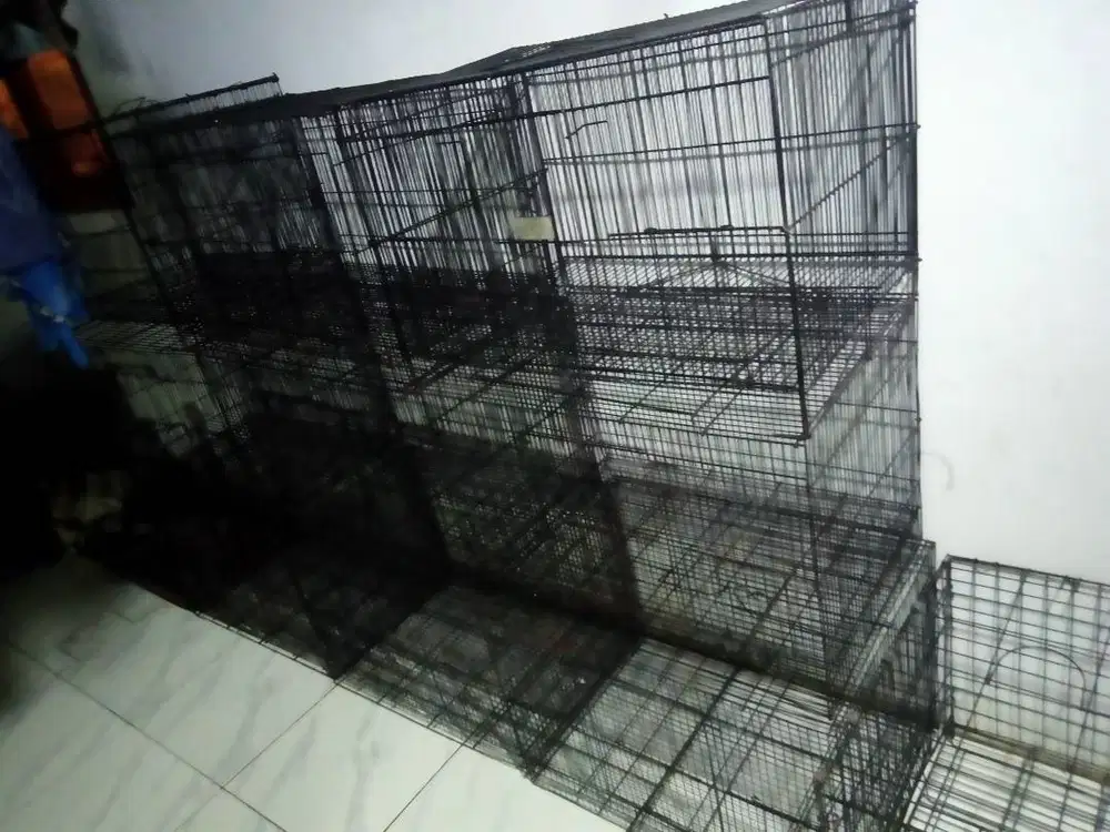 Di jual kandang besi kotak