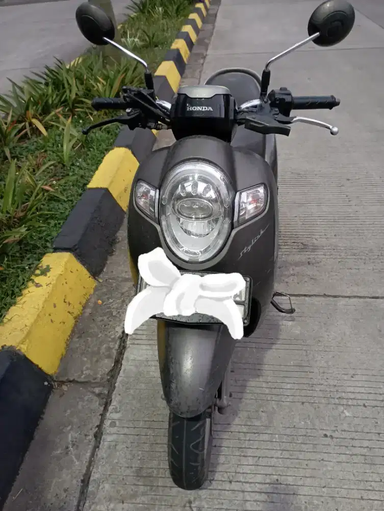 Scoopy 2020,pajak hidup,surat lengkap