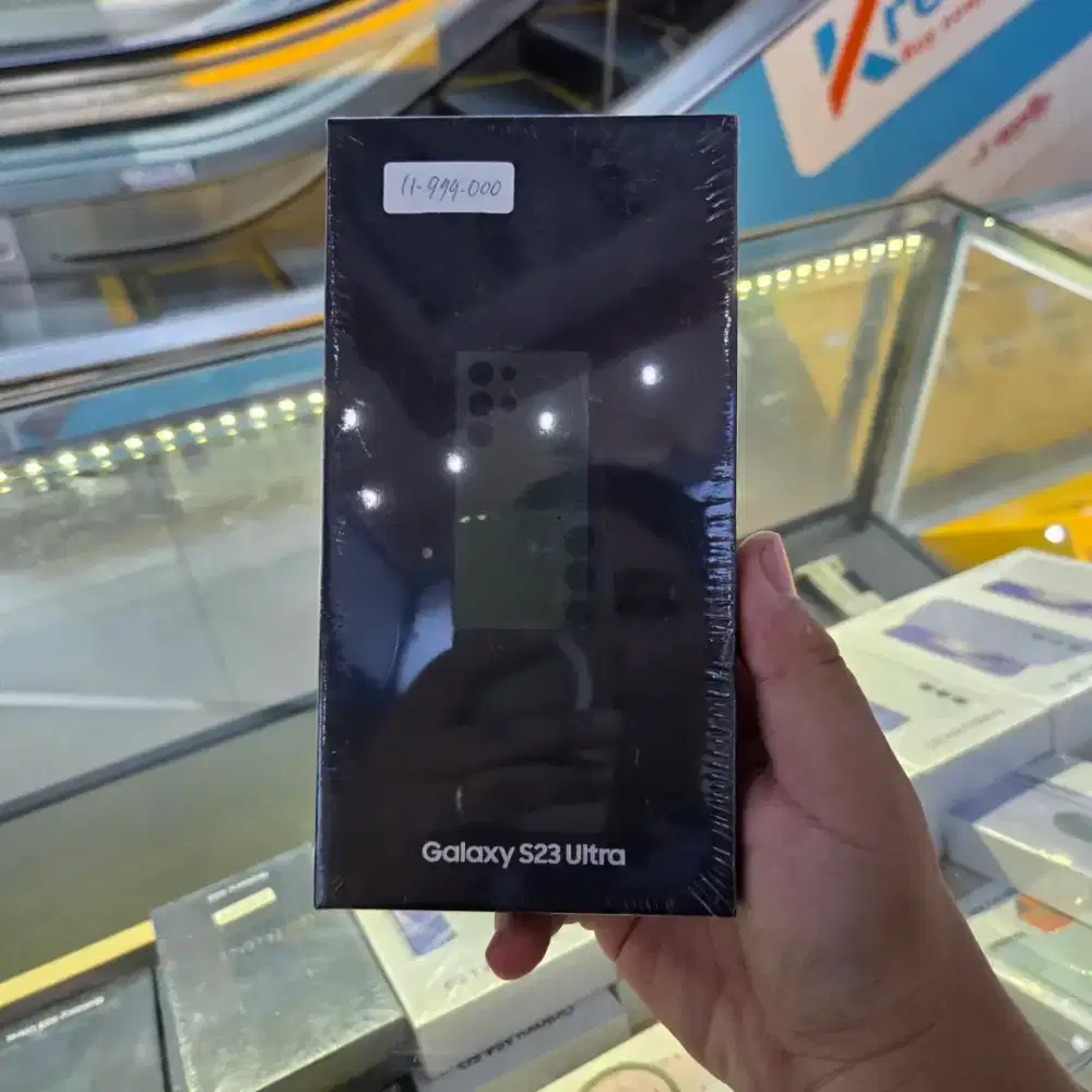 Samsung S23 Ultra murah segel garansi belum jalan