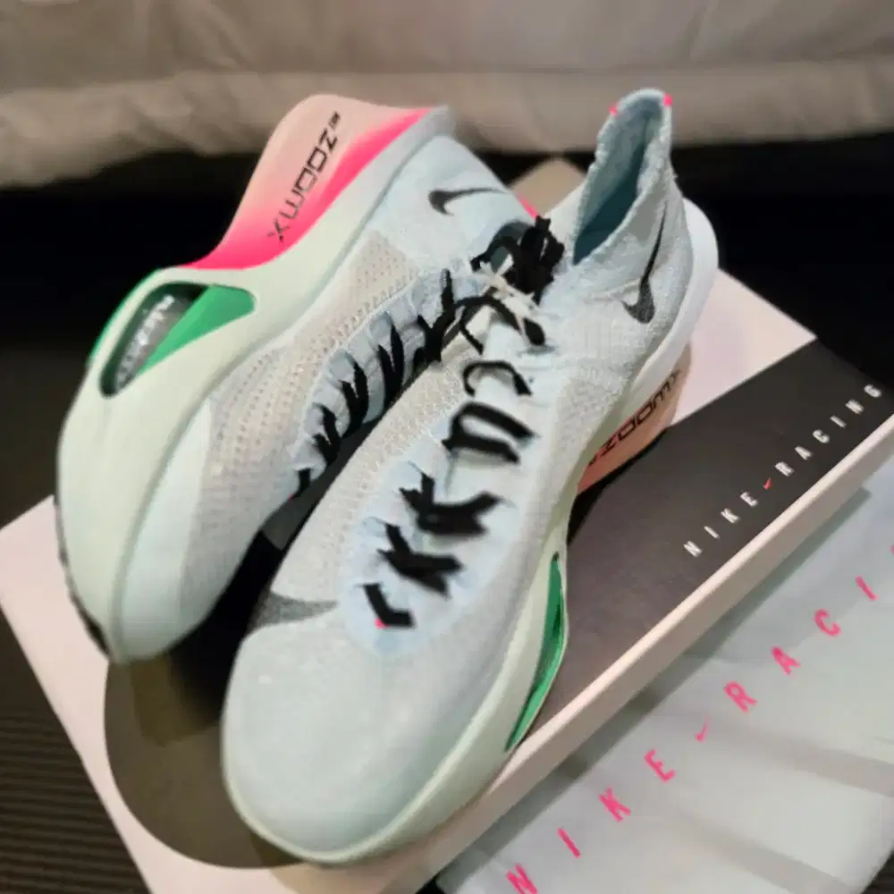 Sepatu running NIKE qir zoom alphafly next %3 original